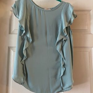 Mint Green Loft Top